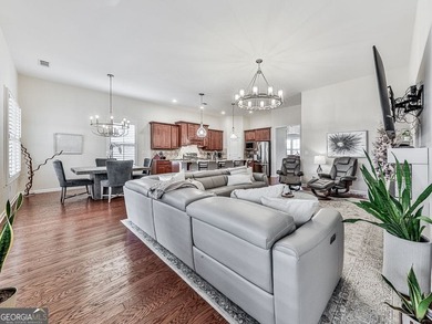 The well laid out Soleil Jasper plan is now available! You will on The Fairways at Laurel Canyon in Georgia - for sale on GolfHomes.com, golf home, golf lot