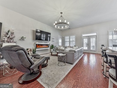 The well laid out Soleil Jasper plan is now available! You will on The Fairways at Laurel Canyon in Georgia - for sale on GolfHomes.com, golf home, golf lot