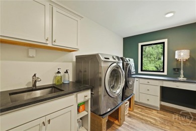 *SEE VIRTUAL TOUR* Exceptionally designed 5-bedroom, 3-bath home on Wilmington Island Club in Georgia - for sale on GolfHomes.com, golf home, golf lot