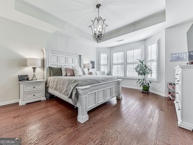 The well laid out Soleil Jasper plan is now available! You will on The Fairways at Laurel Canyon in Georgia - for sale on GolfHomes.com, golf home, golf lot