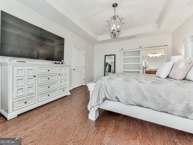 The well laid out Soleil Jasper plan is now available! You will on The Fairways at Laurel Canyon in Georgia - for sale on GolfHomes.com, golf home, golf lot