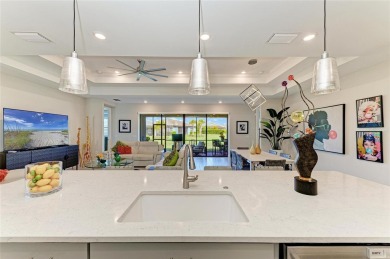 Nestled in the heart of Del Webb at Lakewood Ranch. A premier on The Concession Golf Club in Florida - for sale on GolfHomes.com, golf home, golf lot