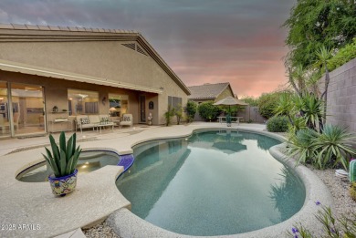 Terrific TW Lewis home located in the Park section of Grayhawk on Grayhawk Golf Club  in Arizona - for sale on GolfHomes.com, golf home, golf lot