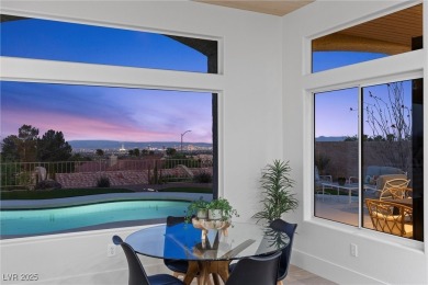 Premium design and exceptional craftsmanship define this on Highland Falls Golf Club in Nevada - for sale on GolfHomes.com, golf home, golf lot