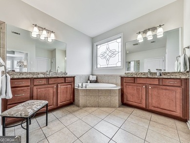 The well laid out Soleil Jasper plan is now available! You will on The Fairways at Laurel Canyon in Georgia - for sale on GolfHomes.com, golf home, golf lot