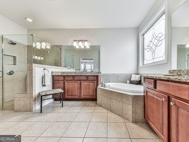 The well laid out Soleil Jasper plan is now available! You will on The Fairways at Laurel Canyon in Georgia - for sale on GolfHomes.com, golf home, golf lot