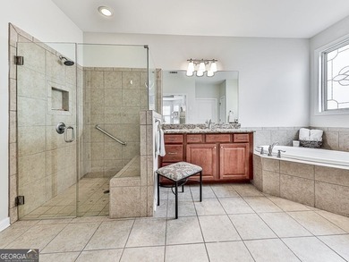 The well laid out Soleil Jasper plan is now available! You will on The Fairways at Laurel Canyon in Georgia - for sale on GolfHomes.com, golf home, golf lot