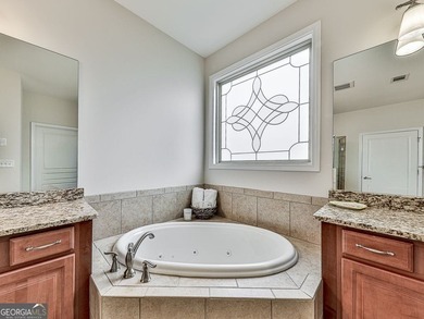 The well laid out Soleil Jasper plan is now available! You will on The Fairways at Laurel Canyon in Georgia - for sale on GolfHomes.com, golf home, golf lot