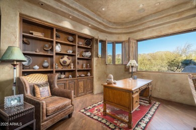 FULL GOLF MEMBERSHIP. 1.5-acre estate offers a lifestyle of on Desert Mountain Club - Apache Golf Course in Arizona - for sale on GolfHomes.com, golf home, golf lot