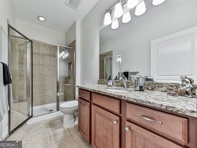 The well laid out Soleil Jasper plan is now available! You will on The Fairways at Laurel Canyon in Georgia - for sale on GolfHomes.com, golf home, golf lot