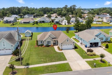 This lovely home is located in the City of North Myrtle Beach in on Beachwood Golf Club in South Carolina - for sale on GolfHomes.com, golf home, golf lot