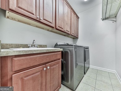 The well laid out Soleil Jasper plan is now available! You will on The Fairways at Laurel Canyon in Georgia - for sale on GolfHomes.com, golf home, golf lot