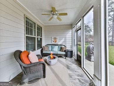 The well laid out Soleil Jasper plan is now available! You will on The Fairways at Laurel Canyon in Georgia - for sale on GolfHomes.com, golf home, golf lot