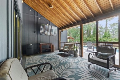 *SEE VIRTUAL TOUR* Exceptionally designed 5-bedroom, 3-bath home on Wilmington Island Club in Georgia - for sale on GolfHomes.com, golf home, golf lot