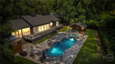 *SEE VIRTUAL TOUR* Exceptionally designed 5-bedroom, 3-bath home on Wilmington Island Club in Georgia - for sale on GolfHomes.com, golf home, golf lot