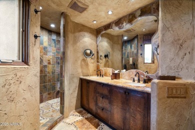 FULL GOLF MEMBERSHIP. 1.5-acre estate offers a lifestyle of on Desert Mountain Club - Apache Golf Course in Arizona - for sale on GolfHomes.com, golf home, golf lot