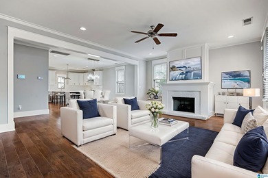 Welcome to this beautiful home in Sawyer Trail offering comfort on Ross Bridge Golf Resort in Alabama - for sale on GolfHomes.com, golf home, golf lot