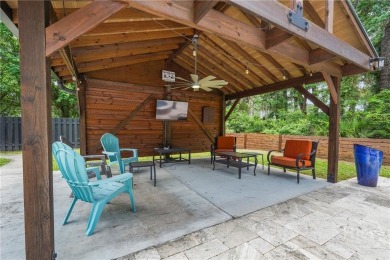 *SEE VIRTUAL TOUR* Exceptionally designed 5-bedroom, 3-bath home on Wilmington Island Club in Georgia - for sale on GolfHomes.com, golf home, golf lot