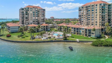 You'll be captivated the moment you step through the door of on Isla Del Sol Yacht and Country Club in Florida - for sale on GolfHomes.com, golf home, golf lot