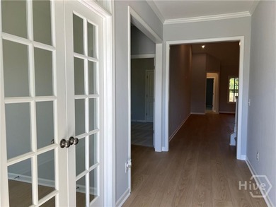 ***COUNTDOWN TO CLOSE-OUT***This newly constructed end-unit home on Savannah Quarters Country Club in Georgia - for sale on GolfHomes.com, golf home, golf lot