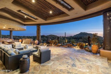 FULL GOLF MEMBERSHIP. 1.5-acre estate offers a lifestyle of on Desert Mountain Club - Apache Golf Course in Arizona - for sale on GolfHomes.com, golf home, golf lot