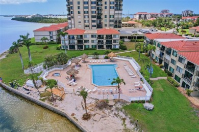 You'll be captivated the moment you step through the door of on Isla Del Sol Yacht and Country Club in Florida - for sale on GolfHomes.com, golf home, golf lot