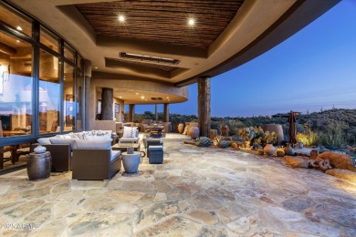 FULL GOLF MEMBERSHIP. 1.5-acre estate offers a lifestyle of on Desert Mountain Club - Apache Golf Course in Arizona - for sale on GolfHomes.com, golf home, golf lot