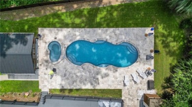 *SEE VIRTUAL TOUR* Exceptionally designed 5-bedroom, 3-bath home on Wilmington Island Club in Georgia - for sale on GolfHomes.com, golf home, golf lot
