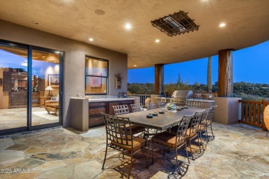 FULL GOLF MEMBERSHIP. 1.5-acre estate offers a lifestyle of on Desert Mountain Club - Apache Golf Course in Arizona - for sale on GolfHomes.com, golf home, golf lot