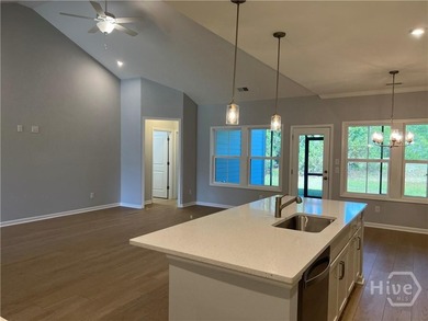 ***COUNTDOWN TO CLOSE-OUT***This newly constructed end-unit home on Savannah Quarters Country Club in Georgia - for sale on GolfHomes.com, golf home, golf lot