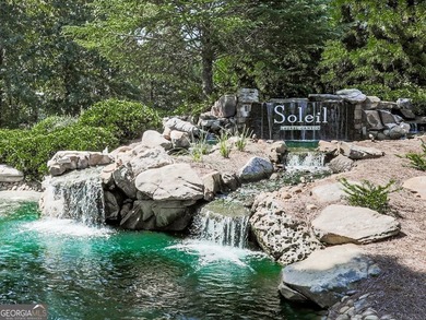 The well laid out Soleil Jasper plan is now available! You will on The Fairways at Laurel Canyon in Georgia - for sale on GolfHomes.com, golf home, golf lot