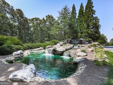 The well laid out Soleil Jasper plan is now available! You will on The Fairways at Laurel Canyon in Georgia - for sale on GolfHomes.com, golf home, golf lot