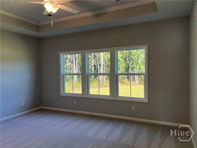 ***COUNTDOWN TO CLOSE-OUT***This newly constructed end-unit home on Savannah Quarters Country Club in Georgia - for sale on GolfHomes.com, golf home, golf lot