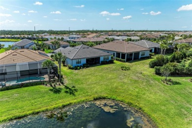 Nestled in the heart of Del Webb at Lakewood Ranch. A premier on The Concession Golf Club in Florida - for sale on GolfHomes.com, golf home, golf lot