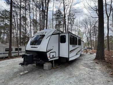 Looking for a move-in ready spot on the lake? This is it! on River Ridge Golf Club in Virginia - for sale on GolfHomes.com, golf home, golf lot