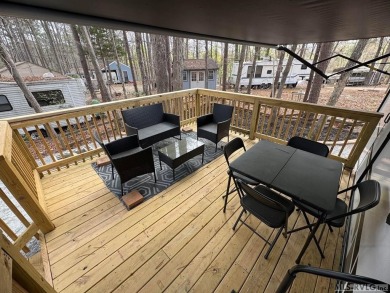 Looking for a move-in ready spot on the lake? This is it! on River Ridge Golf Club in Virginia - for sale on GolfHomes.com, golf home, golf lot