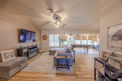 Discover this beautifully renovated 2-bedroom home in the highly on Highland Falls Golf Club in Nevada - for sale on GolfHomes.com, golf home, golf lot