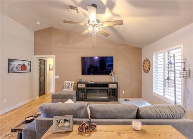 Discover this beautifully renovated 2-bedroom home in the highly on Highland Falls Golf Club in Nevada - for sale on GolfHomes.com, golf home, golf lot