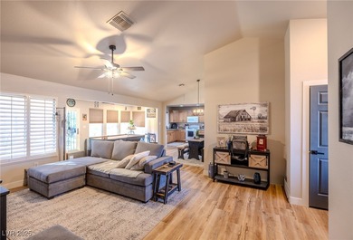 Discover this beautifully renovated 2-bedroom home in the highly on Highland Falls Golf Club in Nevada - for sale on GolfHomes.com, golf home, golf lot