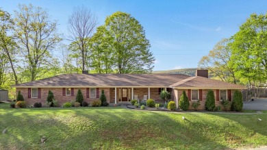 Perched on a hilltop overlooking a breathtaking scenic view of on Port Jervis Country Club in New York - for sale on GolfHomes.com, golf home, golf lot