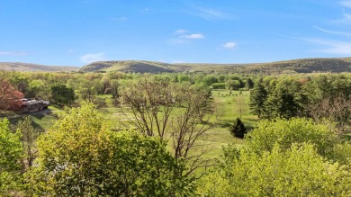 Perched on a hilltop overlooking a breathtaking scenic view of on Port Jervis Country Club in New York - for sale on GolfHomes.com, golf home, golf lot