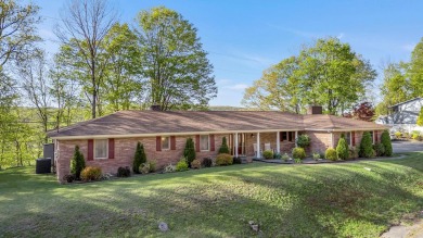 Perched on a hilltop overlooking a breathtaking scenic view of on Port Jervis Country Club in New York - for sale on GolfHomes.com, golf home, golf lot