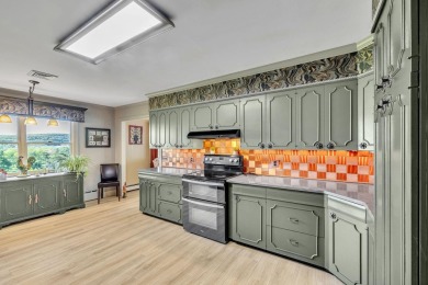 Perched on a hilltop overlooking a breathtaking scenic view of on Port Jervis Country Club in New York - for sale on GolfHomes.com, golf home, golf lot