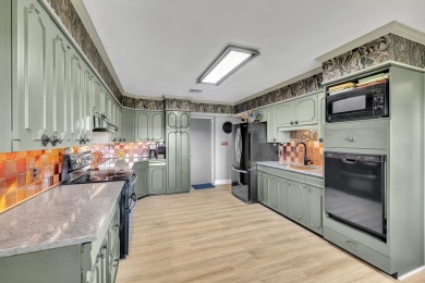 Perched on a hilltop overlooking a breathtaking scenic view of on Port Jervis Country Club in New York - for sale on GolfHomes.com, golf home, golf lot