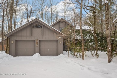 Very attractive and popular four bedroom Timber Trails home on on Lake Naomi Timber Trails Golf Club in Pennsylvania - for sale on GolfHomes.com, golf home, golf lot