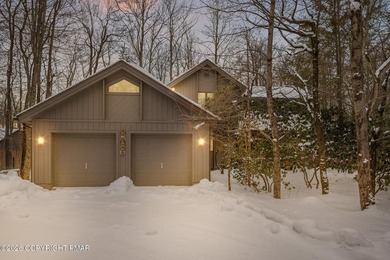 Very attractive and popular four bedroom Timber Trails home on on Lake Naomi Timber Trails Golf Club in Pennsylvania - for sale on GolfHomes.com, golf home, golf lot