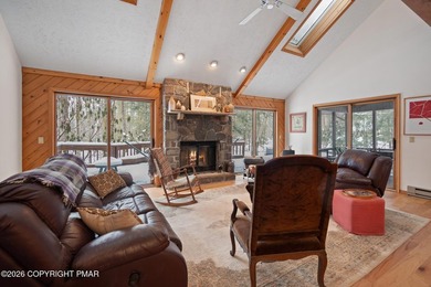 Very attractive and popular four bedroom Timber Trails home on on Lake Naomi Timber Trails Golf Club in Pennsylvania - for sale on GolfHomes.com, golf home, golf lot