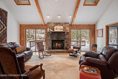 Very attractive and popular four bedroom Timber Trails home on on Lake Naomi Timber Trails Golf Club in Pennsylvania - for sale on GolfHomes.com, golf home, golf lot