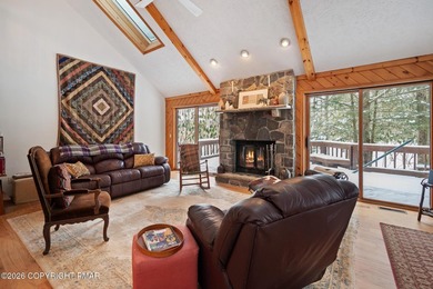 Very attractive and popular four bedroom Timber Trails home on on Lake Naomi Timber Trails Golf Club in Pennsylvania - for sale on GolfHomes.com, golf home, golf lot