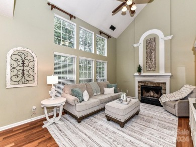 *$5,000 Flooring credit!* Welcome Home! Beautiful 2 story brick on Highland Creek Golf Club in North Carolina - for sale on GolfHomes.com, golf home, golf lot